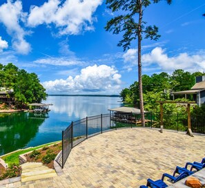Deck for family/corporate events