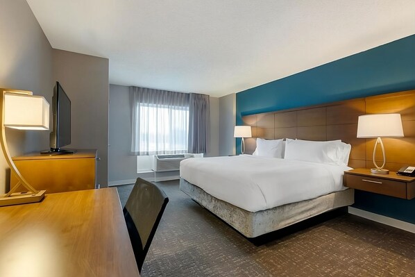 Happiness is curling up in a comfy bed after a long day!
