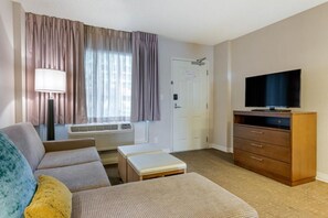 Comfy living room, spend your vacation at a place where you can feel just like at home!