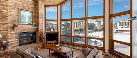 Views and location can't be beat at this Chateau Chamonix condo!!