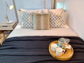 Bedroom comes with super comfortable double bed