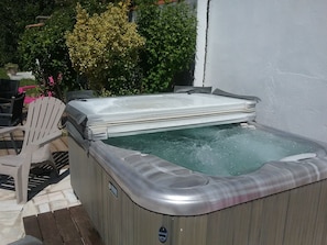 Außen-Whirlpool