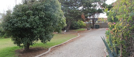 Plenty of parking in the fully fenced and secure property