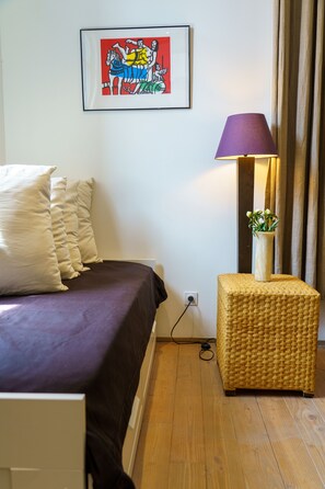 La Maison Verte Sète Impressionnisme salon cuisine chambre clim ventilo wifi