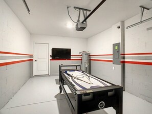 Find endless entertainment in the gameroom, equipped for every type of player.