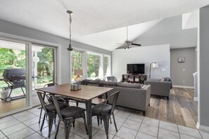 Open floorplan