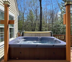 Hot tub enjoyment begins here. Welcome!