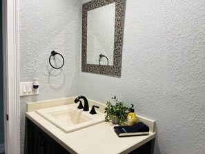 Second bathroom