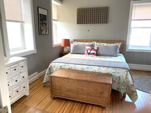 King size bed