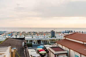 Vue sur la plage/l’océan