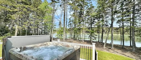 Bubbelpool utomhus