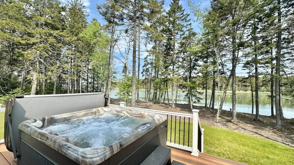 Bubbelpool utomhus