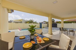 Outdoors Dining Area