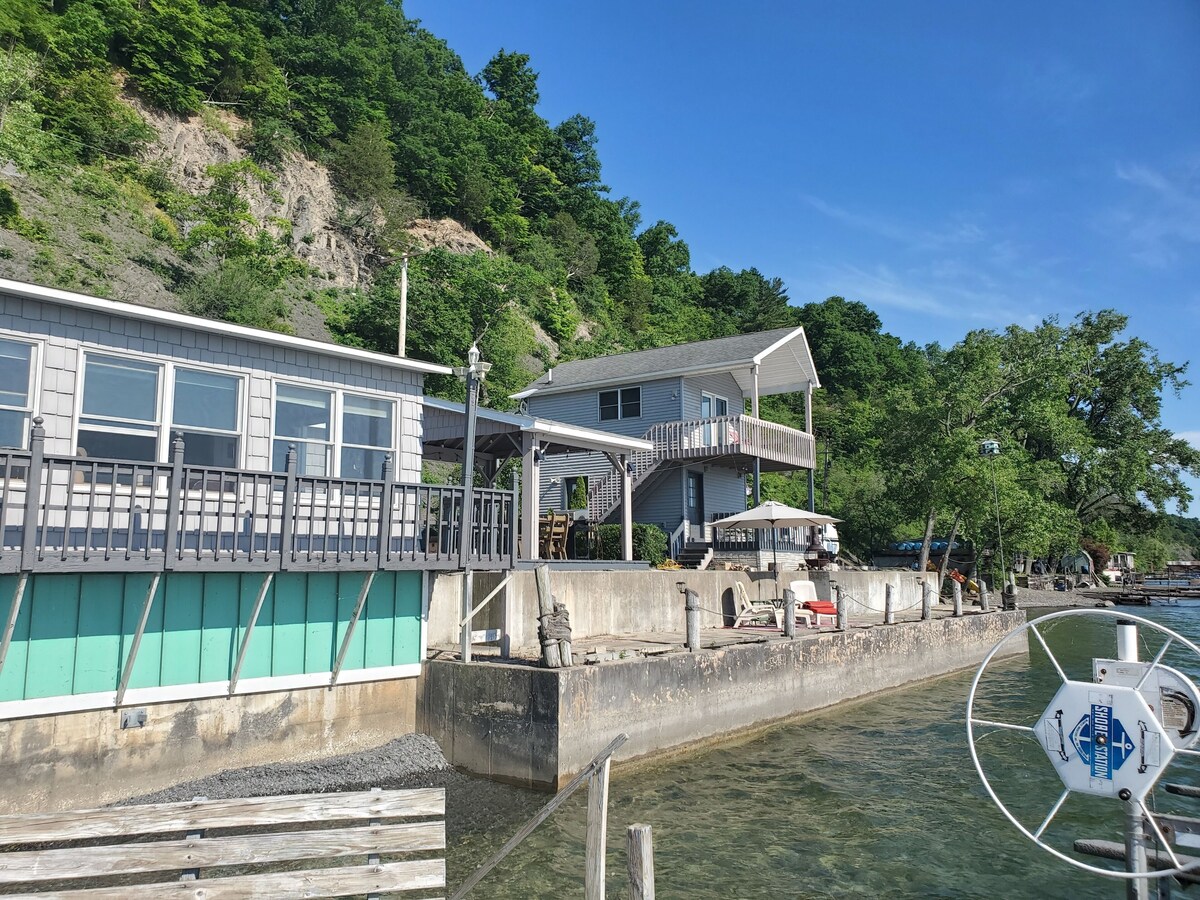 Live your Best Vacation Life! Lovely 4 BR Property on Cayuga Lake. Dog Friendly