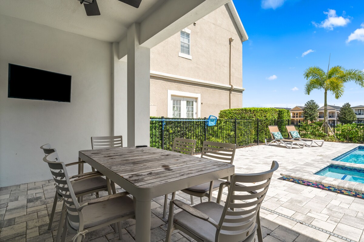 Family & Golf Getaway | Theater/Games Room | Private Pool | Reunion Membership