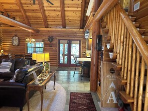 Front Entrance. Welcome! Come on in, it’s nice and cozy in here!