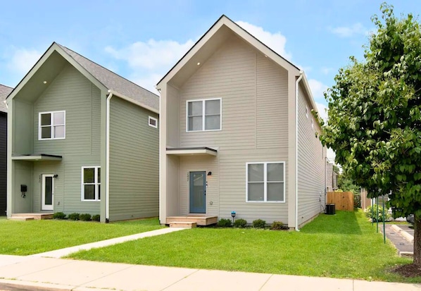 Exterior of the Home