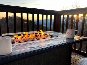 January top back patio