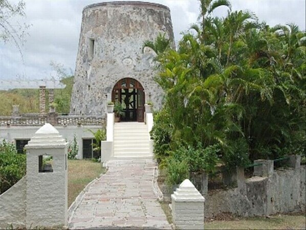 Breezy Sugar Mill Entrance