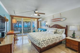 "Surf's Up!" at Islander on the Beach 327 a Oceanfront Studio