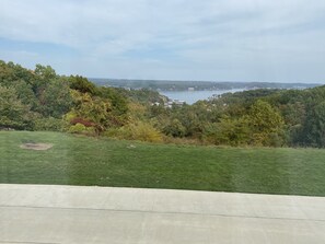 Vue depuis l’hébergement
