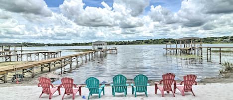 Clermont Vacation Rental | 4BR | 2BA | 2,000 Sq Ft | Private Beach