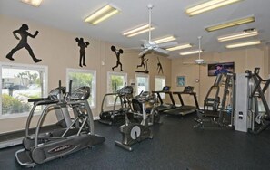 Fitnesscenter