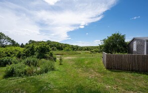 View from back deck