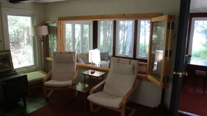 Living Room looking through to porch