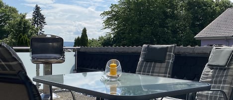 Ferienwohnung Sonnenschein, 62 qm, 1 Schlafzimmer, max. 2 Personen-Terrasse