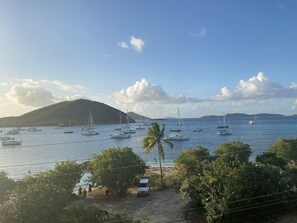 Vista desde la propiedad