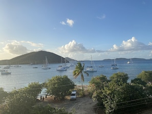 Vista desde la propiedad
