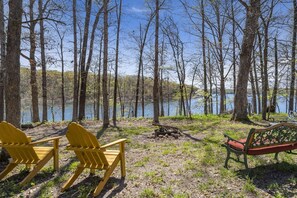 Incredible privacy and stunning lake views