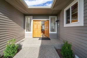 Front door entry