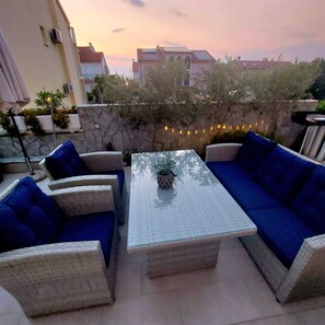 Restaurang utomhus