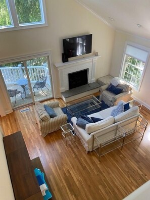 Living Room from above