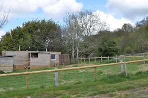 Terrain de l’hébergement 