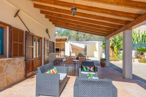 Restaurang utomhus