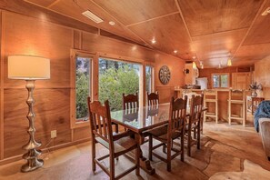 Dining area