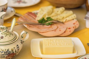 Repas de petit déjeuner