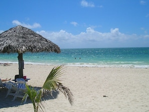 Taino Beach across the way!