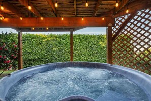 Bubbelpool utomhus