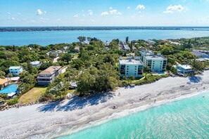 Manasota Key. Gecko House is in the middle of it all. 