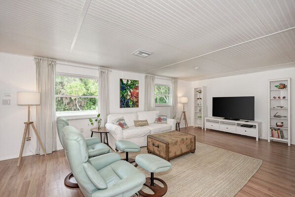 Plenty of room to relax!