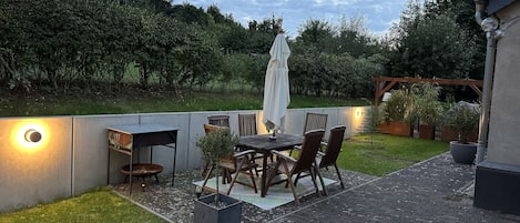 Speisen im Freien