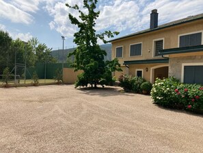Property grounds