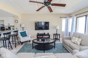 St. Augustine Beach Rentals Living Room