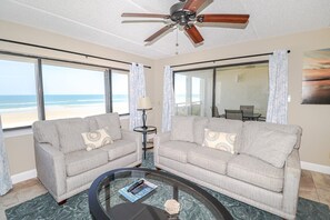 St. Augustine Beach Rentals Living Room