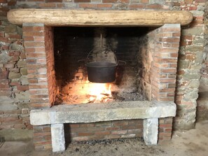 Fireplace