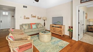 Pili Mai Resort at Poipu #15M - Living Great Room - Parrish Kauai